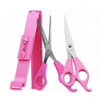 理髮工具套裝(平剪+牙剪+水準尺)