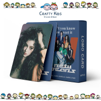 55pcs NewJeans《HOW SWEET》Blue Group LOMO Cards Set Collection Kpop Hanni Danielle Marsh Minji Haerin