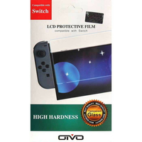 【最高22%回饋 5000點】OIVO NS Switch 主機專用 鋼化玻璃保護貼【現貨】【GAME休閒館】HD0239