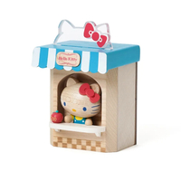 小禮堂 Hello Kitty 木製迷你聲控燈 (小賣部款) 4711717-350369