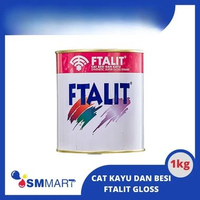 CAT FTALIT GLOSS CAT KAYU DAN BESI / CAT KAYU BESI SEMUA WARNA 1KG 731