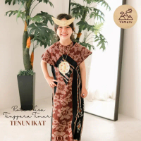VAMERU - BAJU ADAT ANAK ROTE NTT NUSA TENGGARA TIMUR DRESS TENUN