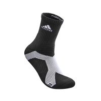 adidas 襪子 P5 1 Explosive Mid 男女款 黑 白 X型包覆 中筒襪 運動襪 愛迪達 MH0014