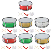 13inch Snare Drum with Adjustable Strap Music Drums for Kids Boys Children