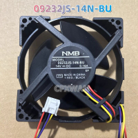 1pc 09232JS-14N-BU DC14V/0.16A for Toshiba Refrigerator Freezer Fan DC Fan