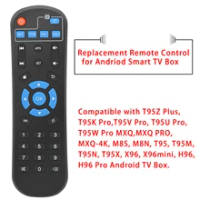 Remote Control Use for Abox A1 A3 Greatever T95 PLUS TV BOX UBOX FAMIBOX Leelbox M8S MXQ Pro S905W Controller