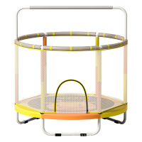 Spot parcel post Schneider Trampoline Household Children's Indoor Child Baby Trampoline Household Small Protecting Wire Net Bounce Bed Wholesale