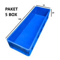 Box Container rabbit 6688 satu paket isi 5pcs