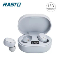 RASTO RS30 美學電量顯示真無線藍牙5.1耳機