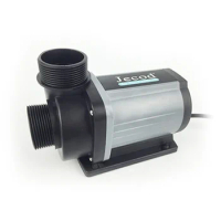 Eco DC Pump: Water dispensing &amp; Wave making.JEBAO fish tank inverter submersible water pump ECO DC pump