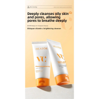 Sản phẩm bán chạy tại Châu Âu và  Sữa rửa mặt làm sáng da vitamin C Xibiquan 120g Dưỡng ẩm, cấp nước