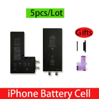 Brand New High-Capacity Battery Cell No Cable For iPhone X XR XS Max 11 12 13 14 Pro Max Rechargeable Battery Zero Cycle No Pop