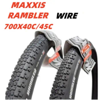 MAXXIS RAMBLER WIRE 700x40C/45C 650x47B GRAVEL/ADVENTURE Gravel and dirt road racing tire of bicycle MAXXIS RAMBLER WIRE 700x40