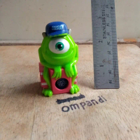 figure action monster inc mike Miniatur Mainan Pajangan Koleksi