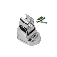 Mount Bracket Holder Clamp Kepala Shower Adjustable Angle Dinding Wall TERBARU!!!!!!!!