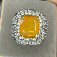 Natural yellow sapphire / yaqut kuning ,