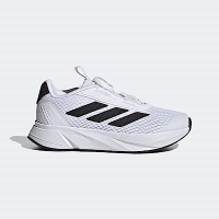 Adidas Duramo SL Boa K [ID5227] 中童 慢跑鞋 運動 休閒 旋鈕式 緩震 透氣 舒適 白黑