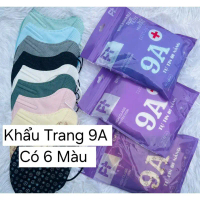 [Hàng hiếm] 9A [ SET 100 CÁI ] KHẨU TRANG 9A PT MASK DÀY DẶN ÔM SÁT MẶT