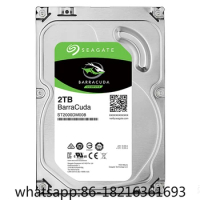 new for Seagate 2t mechanical hard disk st2000dm008 Cool Fish 2tb desktop 3.5-inch dm006 upgrade monitoring video