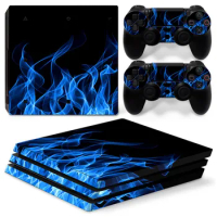 for PS4 Pro Skin Sticker for PS4 Pro Console and 2 controller skins