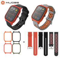 Wrist Strap For Xiaomi Huami Amazfit GTS Wristband 20mm Silicone Bracelet Case Cover Protector Accessories for Amazfit GTS Band
