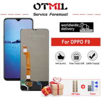 6.3" LCD Display For OPPO F9 CPH1825 LCD Display Touch Screen Digitizer Assembly For OPPO F9 Pro CPH1823 LCD Screen Replacement