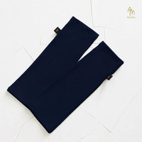 Maslaha Niqab l Basic Handsock l Manset Tangan Muslimah Navy
