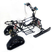 Modified Snowmobile ATV Accessories Full Set Frame Front Suspension Rear Axle a Rear Axle Track Wheel Sled Board
