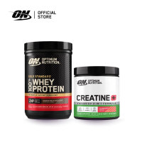 Optimum Nutrition Whey Gold Standard 10 Serve + On Creatine(+) - 360 g.