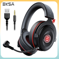 EKSA E900 Pro E900 Headset Gamer Wired PC USB 3.5mm X PS4 Headphone with Microphone 7.1 Surround Sound For Computer Laptop