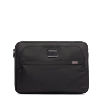 【TUMI】Alpha 彈道尼龍15吋筆電保護套 - 黑(TUMI 官方旗艦店)