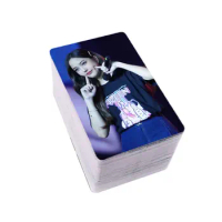 Freen Same Small Card 100/photo Card Collection Photo Collection Hand Account Gu Card Wallet Lighting Postcard Freenbecky