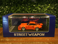 1/64 StreetWeapon Porsche 911 RSR 3.0 KS-R Orange【MGM】