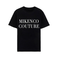 Áo unisex nam nữ MIKENCO COUTURE vải cao cấp form cực đẹp Black & White