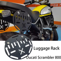 New Fit Ducati Scrambler 800 Frame Side Pockets Travel Placement Shelf For Ducati Scrambler 800 Scrambler800 Ducati800
