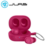 【現折$50 最高回饋3000點】 JLab JBuds Mini 真無線藍牙耳機 櫻桃粉