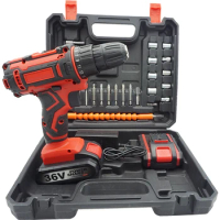 Good Quality Li-ion rechargeable battery power tools hand drill machine electric cordless drill power drills