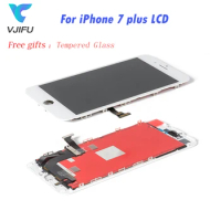 30PCS/Lot LCD display 7+ For iPhone 7 plus LCD Display Screen Digitizer Assembly with 3D Touch Function For iphone 7 Plus Screen
