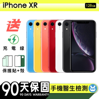 【Apple 蘋果】福利品 iPhone XR 128G 6.1吋 保固90天