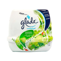 GLADE เจลปรับอากาศ เกลด เซ็นท์เต็ด มอร์นิ่ง เฟรชเนส รุ่น SCENTED 180 กรัม