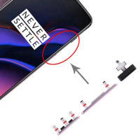 Replacement PartPower And Volume Control Button 6T Side Power ON OFF Keys For OnePlus 7 Pro Spare Parts Switc