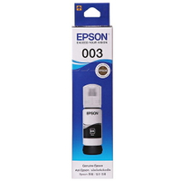 EPSON 黑色原廠墨水瓶 / 盒 T00V100 NO.003