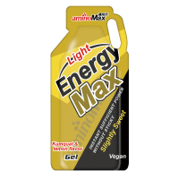 【aminoMax 邁克仕】EnergyMax Light能量包energy gel-金桔檸檬口味 32ml*30包(能量包)