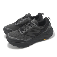 【NEW BALANCE】越野跑鞋 Fresh Foam X Hierro V9 2E 寬楦 男鞋 黑水泥 運動鞋 戶外 NB(MTHIERZ9-2E)