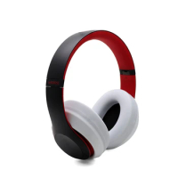 For Beats Studio 3 Soft Silicone Wireless Headphone Cover Replacement Earphones Cushions Pads Wireless Headset Accessories