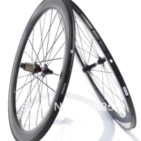 Full Carbon Road Bike Bicycle 700C Clincher Wheelset RIM 60mm