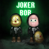 ตุ๊กตาฟิกเกอร์ Joker Mr.BOB ลุงบ๊อบ หน้ากากถอดได้