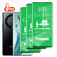 3PCS HD Soft Ceramic Film For Huawei Honor Magic 5 Lite 4 90 70 60 Pro Screen Protector For Huawei P60 P50 P40 P30 Nova 10 9 Pro