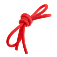 Red Strong 3060 Natural Latex Elastic Parts Rubber Band Tube Tubing Hunting Slingshot Catapult Bow Arrow Accessories 3x6mm 1M