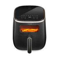 【Philips 飛利浦】星樂透透視海星氣炸鍋5.6L(HD9257/80)